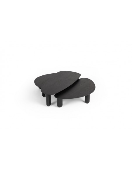 Table basse galet - MM - 120x66 cm