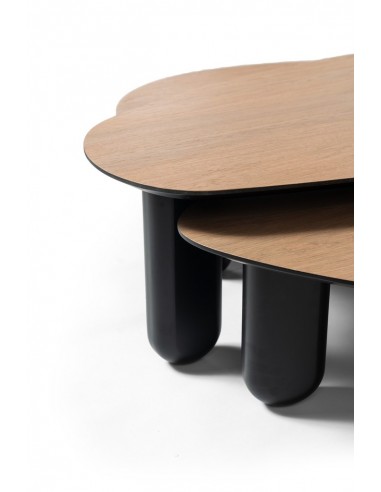 Table basse galet - MM - 120x66 cm