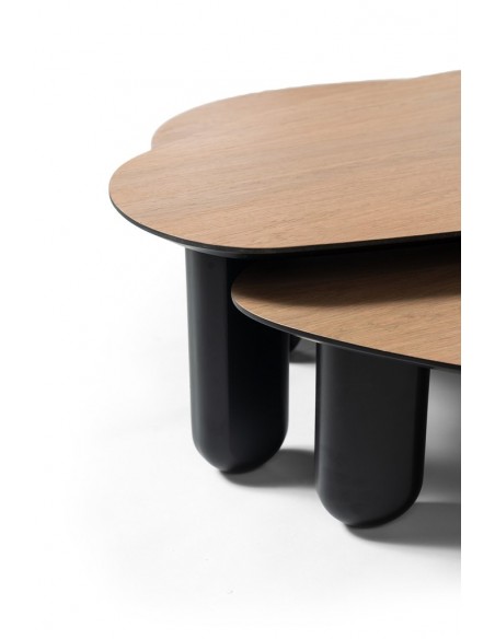 Table basse galet - MM - 120x66 cm