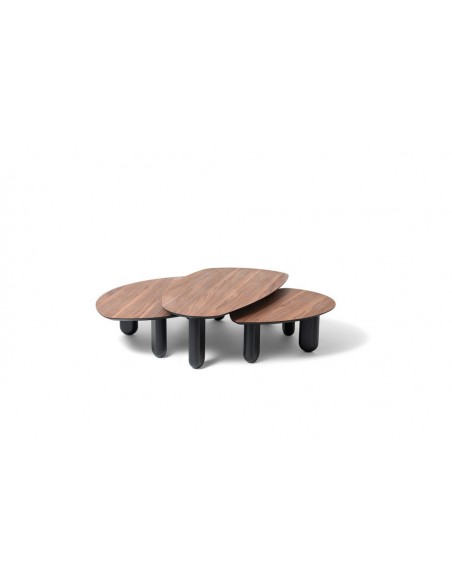 Table basse galet - MM - 120x66 cm