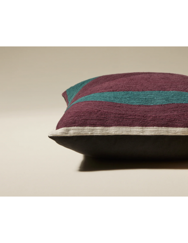 COUSSIN ABSTRAIT - 42 x 42 cm - Coton