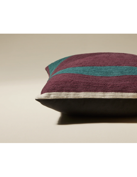COUSSIN ABSTRAIT - 42 x 42 cm - Coton