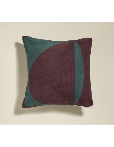 COUSSIN ABSTRAIT - 42 x 42 cm - Coton
