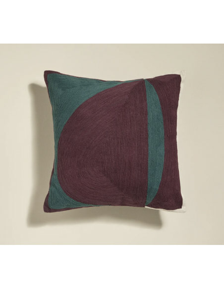 COUSSIN ABSTRAIT - 42 x 42 cm - Coton