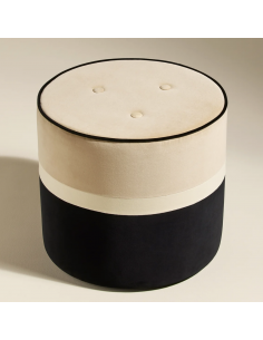 POUF LEO - 4 COLORIS