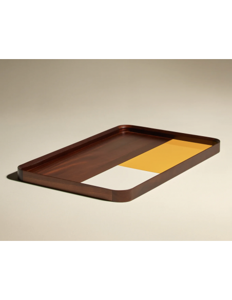PLATEAU SICILIA - 65 x 38 cm - OCRE