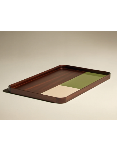 PLATEAU SICILIA - 65 x 38 cm - OCRE