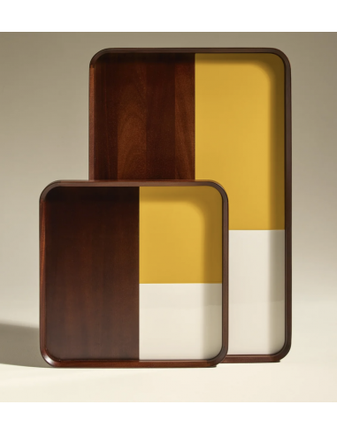 PLATEAU SICILIA - 65 x 38 cm - OCRE