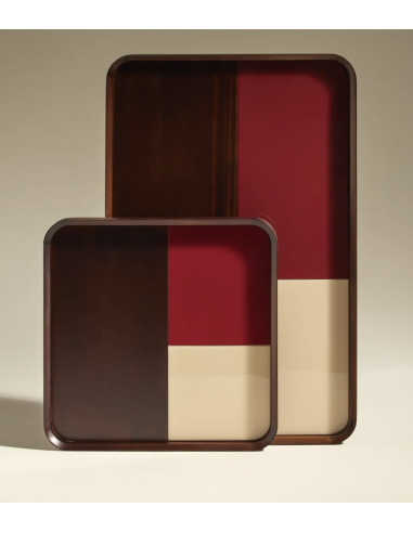 PLATEAU SICILIA - 65 x 38 cm - OCRE