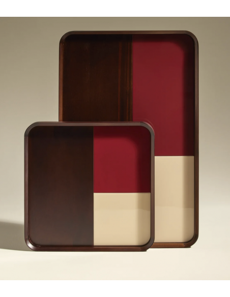 PLATEAU SICILIA - 65 x 38 cm - OCRE