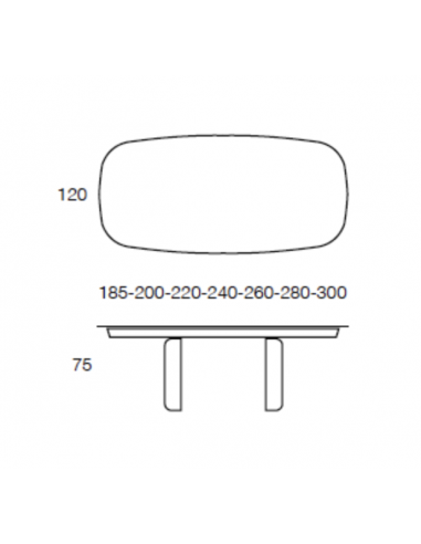 Table de repas LOOP