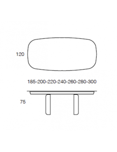 Table de repas LOOP