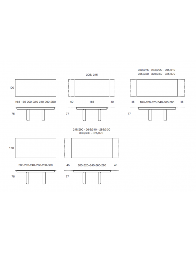 Table de repas LOOP