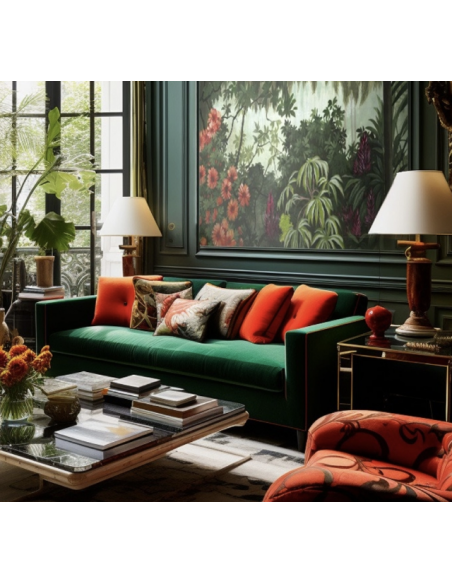 PAPIER PEINT - ANANBÔ - INAWA