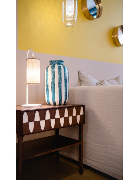 GRAND VASE RIVIERA - H36cm - CERAMIQUE