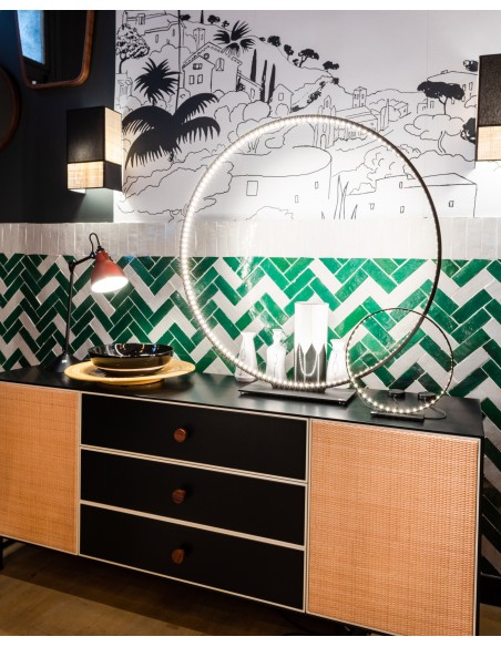 LAMPE À POSER MEGA Ø90 - NOIR