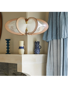 Suspension ETIOLA tressage Twist