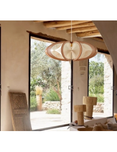 Suspension ETIOLA tressage Twist - taille L