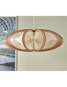 Suspension ETIOLA tressage Twist - taille L 2