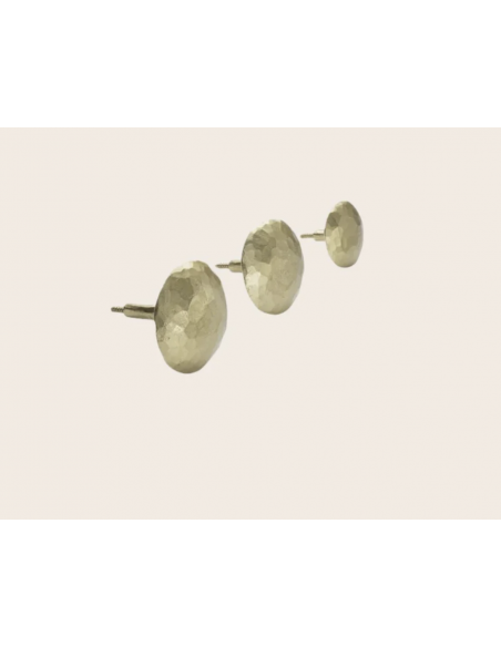 Set de 3 patères Naila - or