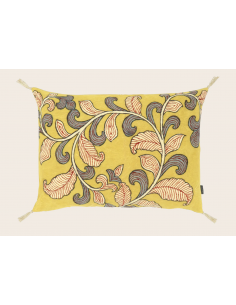 Coussin Kalamkari 50x70 cm 2