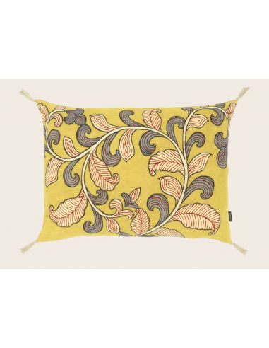 Coussin Kalamkari 50x70 cm