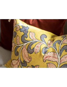 Coussin Kalamkari 50x70 cm