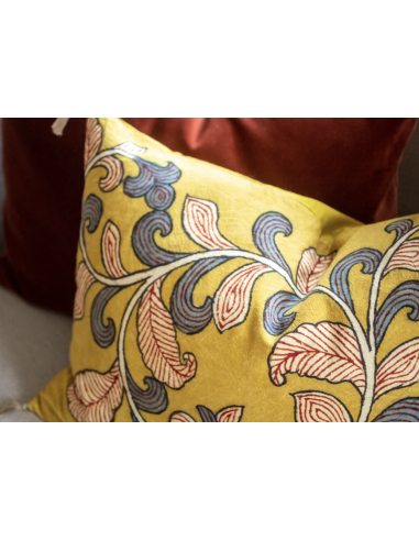 Coussin Kalamkari 50x70 cm