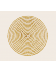 Assiette Alga - faience peinte à la main 2