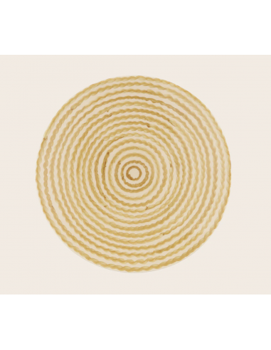 Assiette Alga - faience peinte à la main