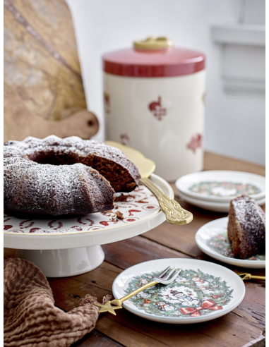 Couverts Georgette Laiton Acier Inoxydable x4