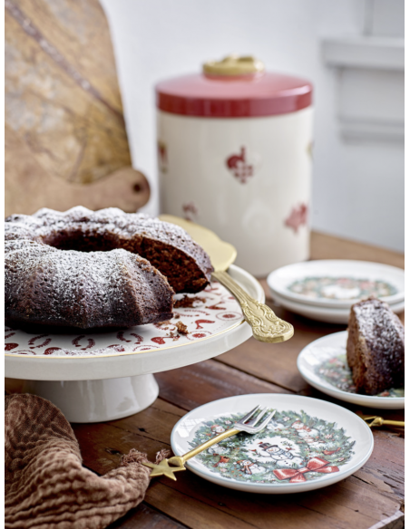 Couverts Georgette Laiton Acier Inoxydable x4