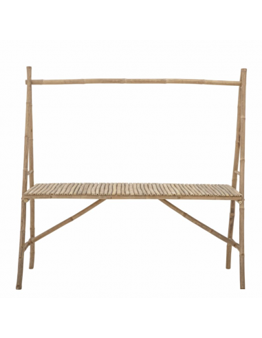 Malo Table de salle à manger, Nature, Bambou