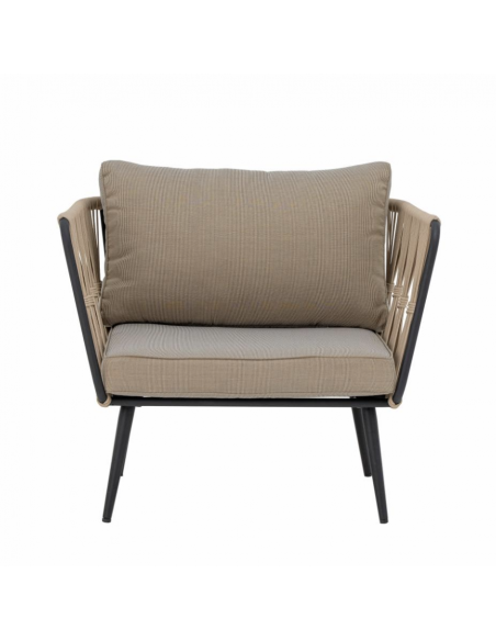 Pavone Chaise de salon, Métal