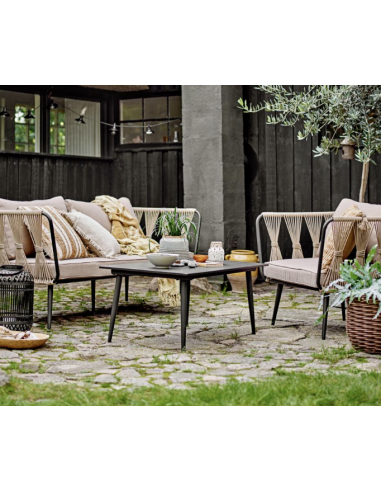 Pavone Chaise de salon, Métal