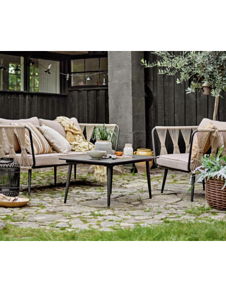 Pavone Chaise de salon, Métal