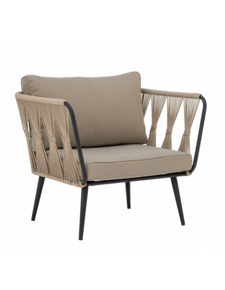 Pavone Chaise de salon, Métal