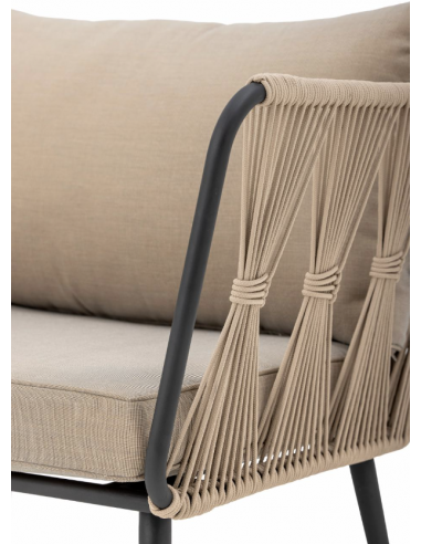 Pavone Chaise de salon, Métal