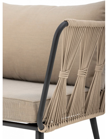 Pavone Chaise de salon, Métal