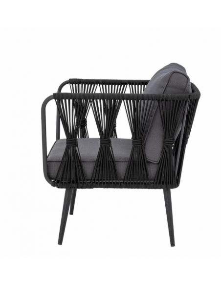 Pavone Chaise de salon, Métal