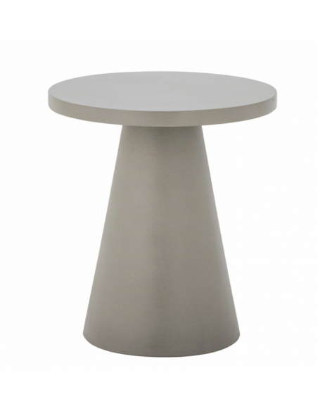 Ray Table d'appoint, Gris, Fibrociment