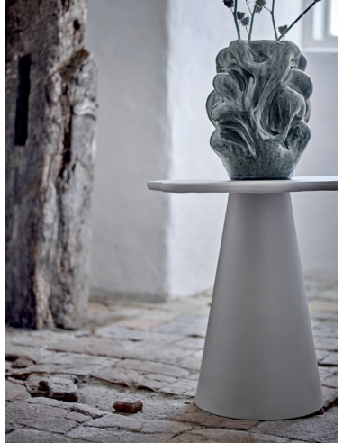 Ray Table d'appoint, Gris, Fibrociment