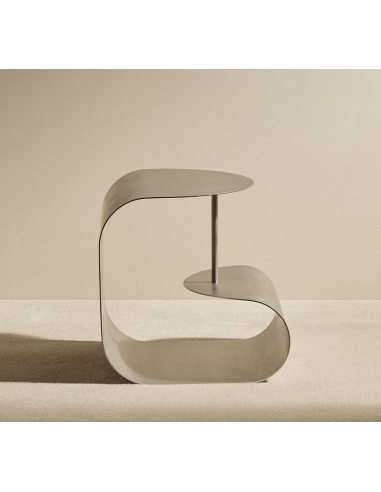 Table d'appoint gégé noire