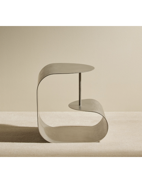 Table d'appoint gégé noire