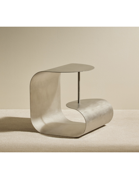 Table d'appoint gégé noire