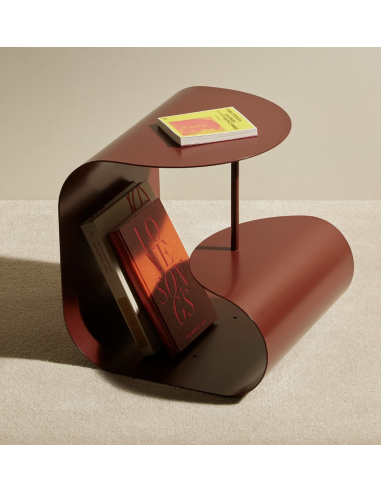 Table d'appoint gégé noire