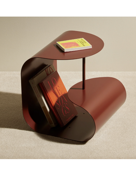 Table d'appoint gégé noire