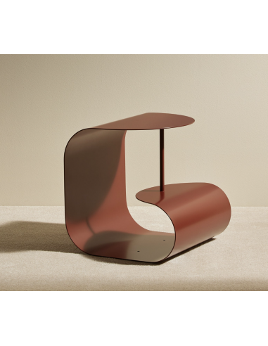 Table d'appoint gégé noire