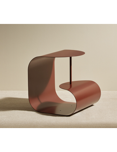 Table d'appoint gégé noire