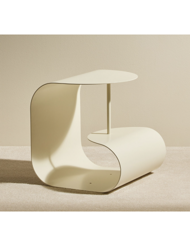 Table d'appoint gégé noire